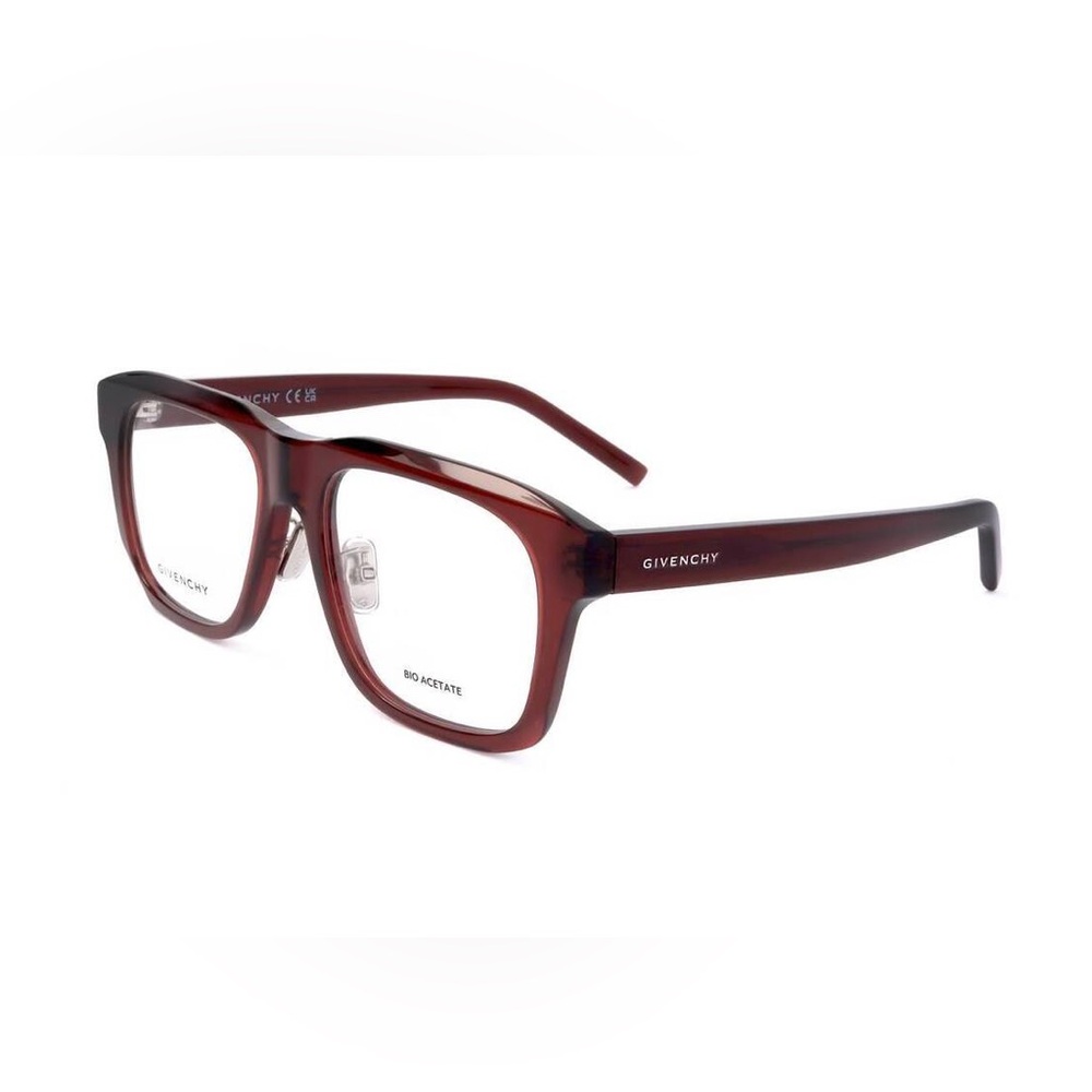 💯 - New Authentic Givenchy GV50053I 069 BORDEAUX 54/16/145 unisex Eyewear Fra… - Picture 3 of 15